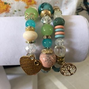 Tree of life charm bracelet